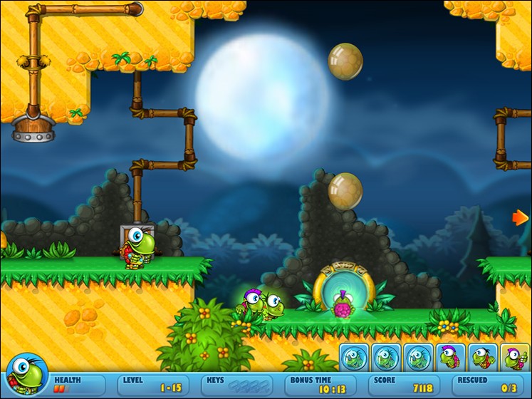 Turtix Rescue Adventure