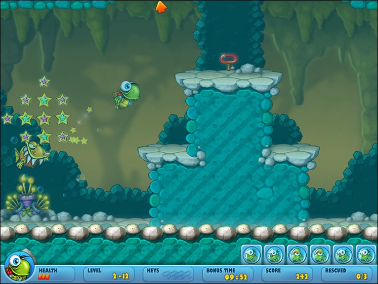 Turtix Rescue Adventure