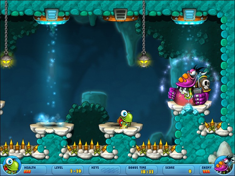 Turtix Rescue Adventure