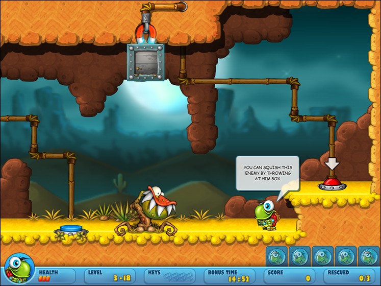 Turtix Rescue Adventure