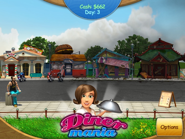 Diner Mania